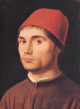 Antonello Da Messina : Portrait of a Man